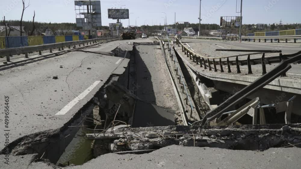 Destroyed Bridge Destroyed Bridge