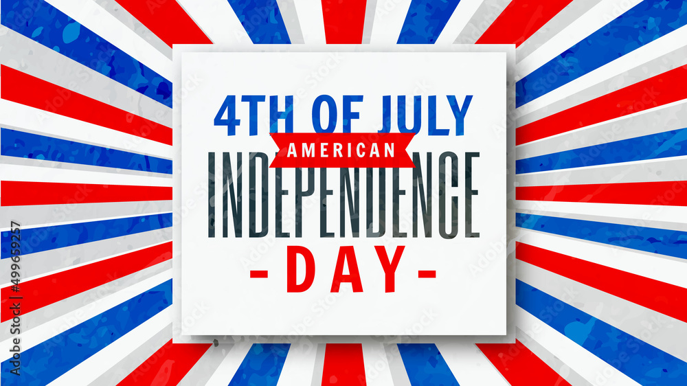 4th july independence day United State Independence day Web banner Background