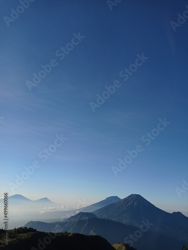 mountain in autumn