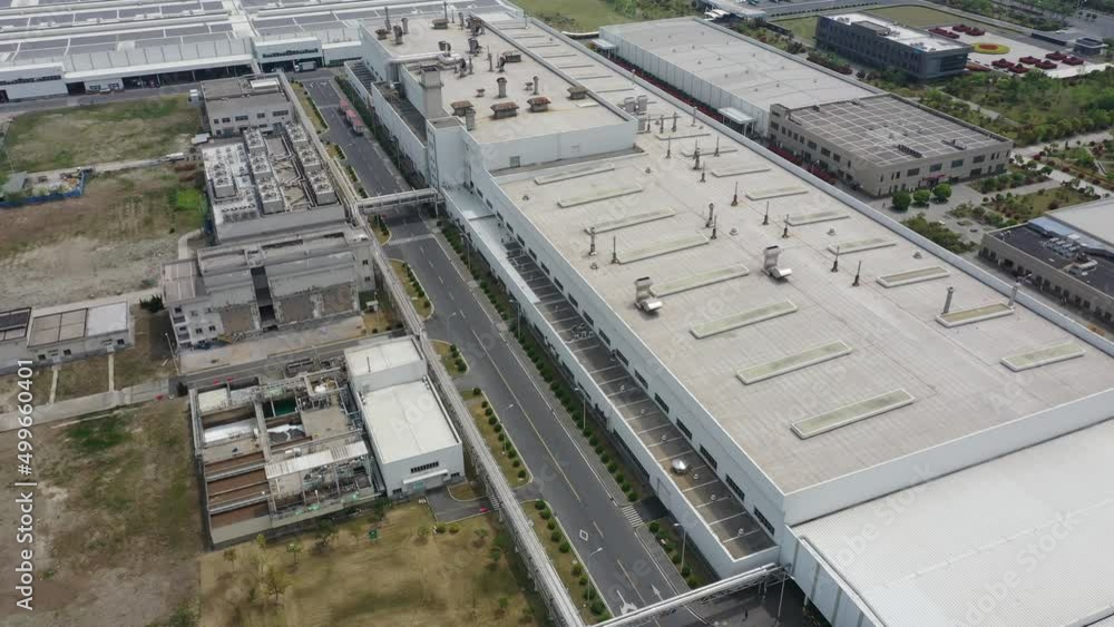 solar panels on factory rooftop solar panels on factory rooftop