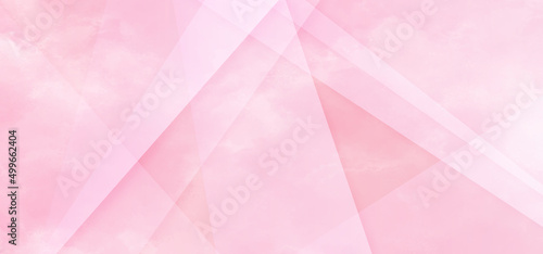 Modern abstract pink background with geometrical triangle diamond and squares shapes, Pink grunge background with various geometric shapes, Beautiful pink background texture for any design.