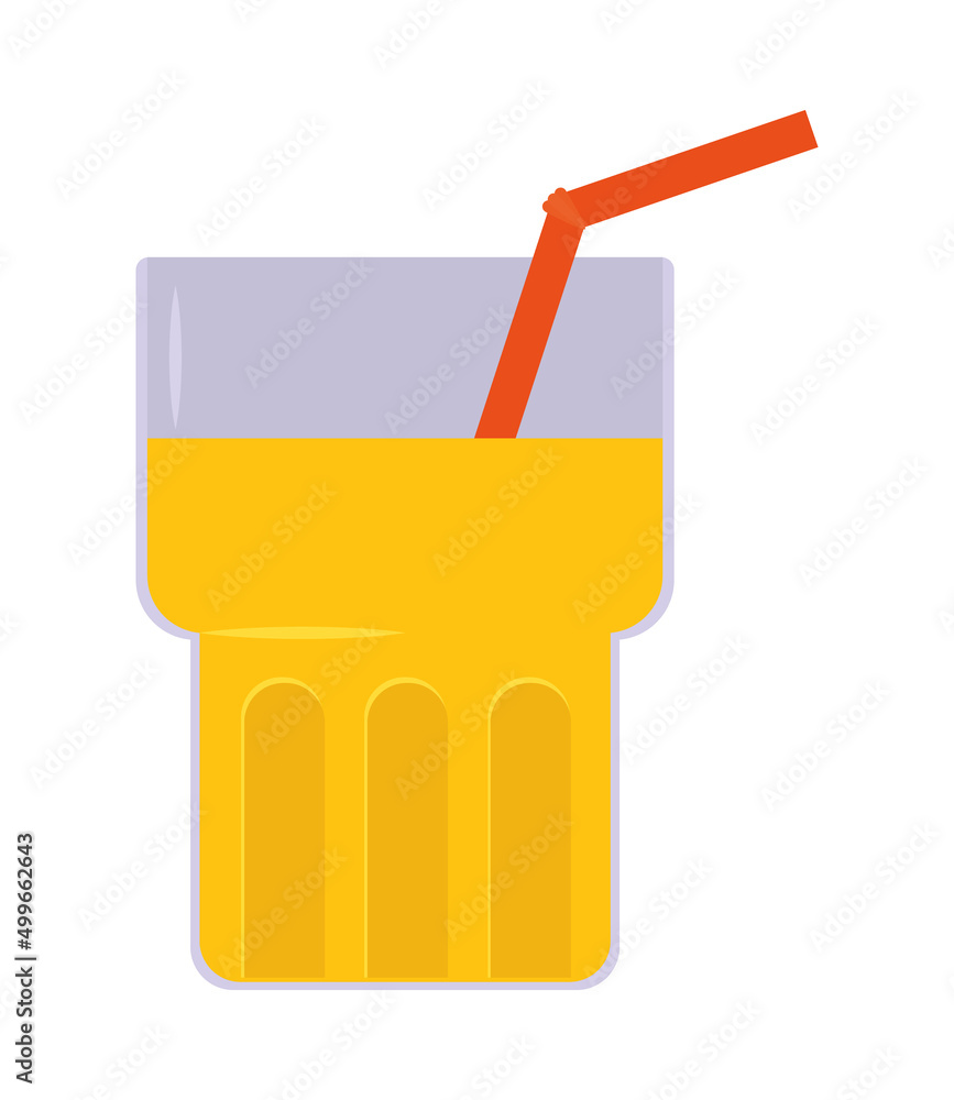 orange juice glass orange juice glass