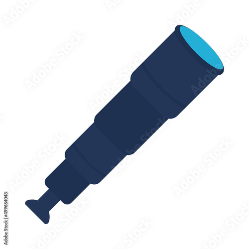Nautical monocular icon