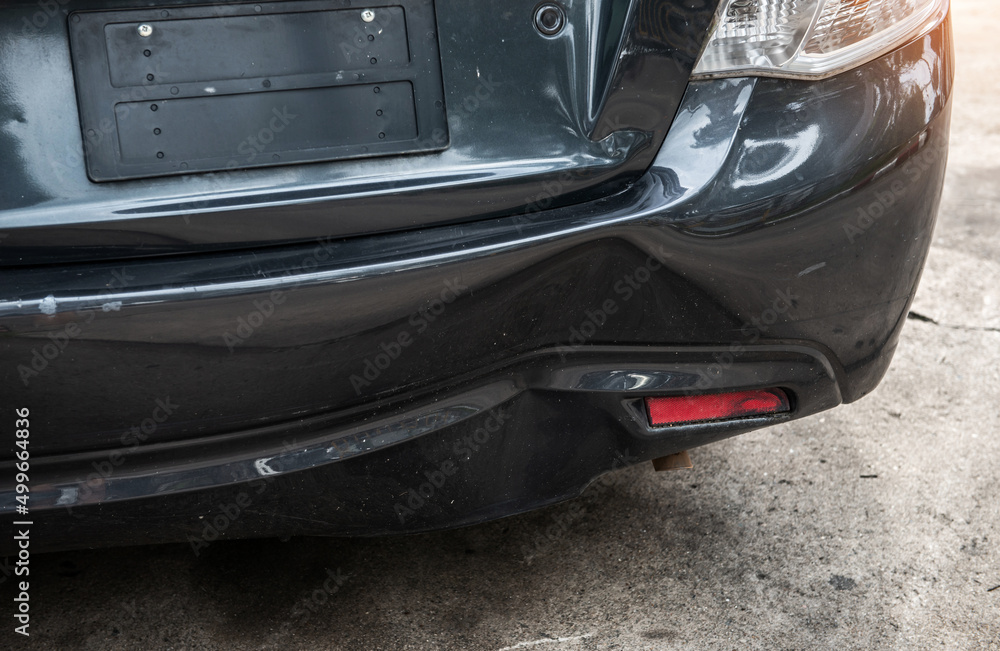 Car crashes are dangerous from car accidents on city roads, damaged cars, dented, torn, damaged paint. The concept of legal driving can help reduce accidents Car crashes are dangerous from car accidents on city roads, damaged cars, dented, torn, damaged paint. The concept of legal driving can help reduce accidents