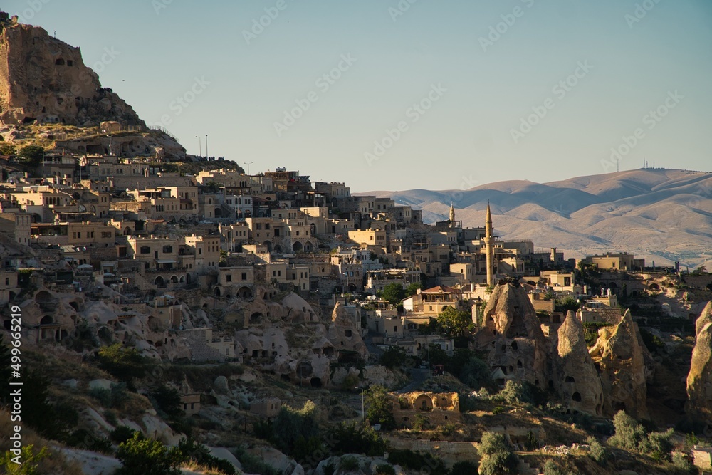 A view from cappadocia