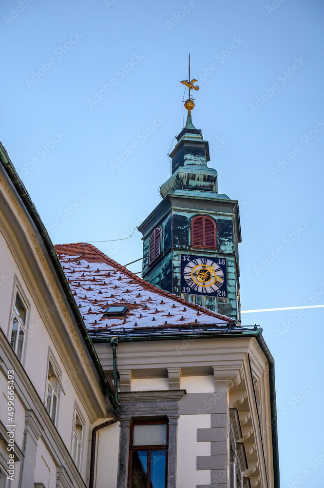 Town hall of Ljubljana