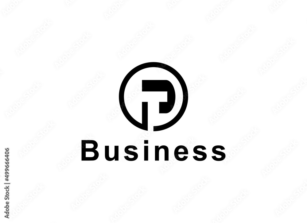 Initial Letter P and T Logo. Geometric Circular Letter PT TP Negative space Style Isolated White Background. Usable for Business and Technology Logos. Flat Vector Logo Design Template Element. Initial Letter P and T Logo. Geometric Circular Letter PT TP Negative space Style Isolated White Background. Usable for Business and Technology Logos. Flat Vector Logo Design Template Element.