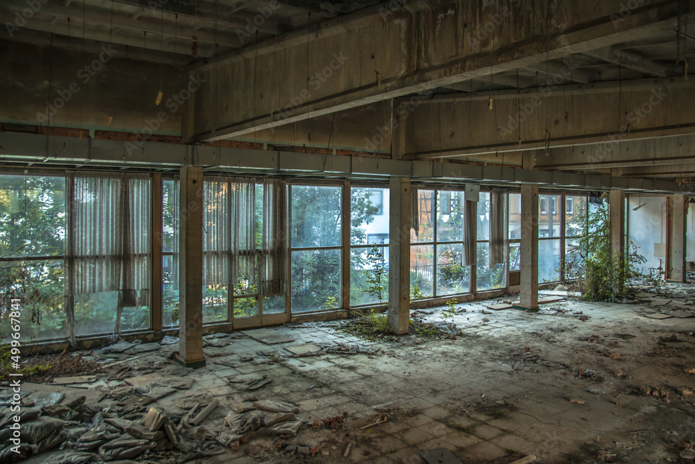 Obraz premium Lostplace