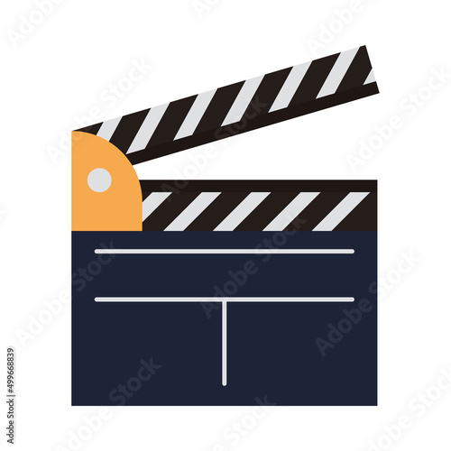 cinema clapboard icon
