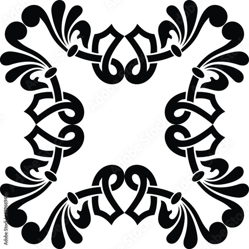 exquisite classical tradition pattern