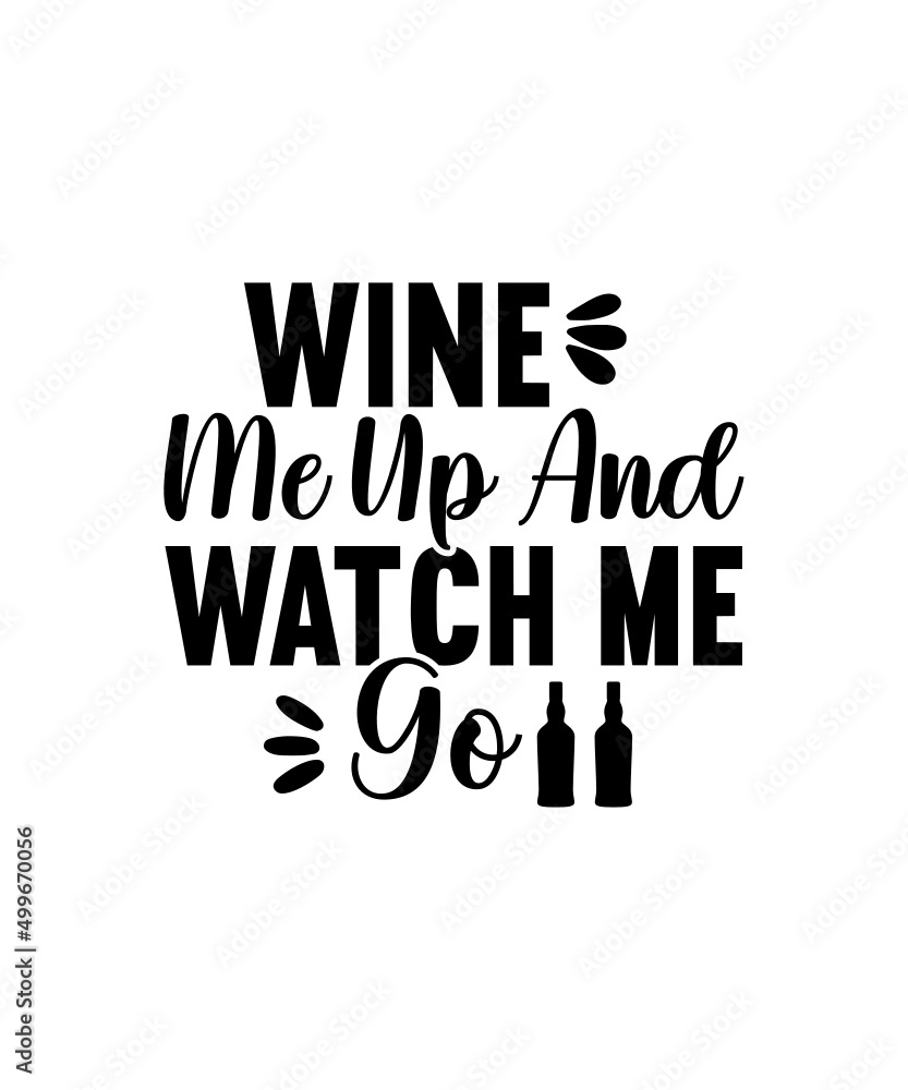 Wine SVG Bundle, Wine Lover Svg, Funny Wine Quotes Svg, Sassy Wine