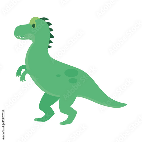 green raptor icon