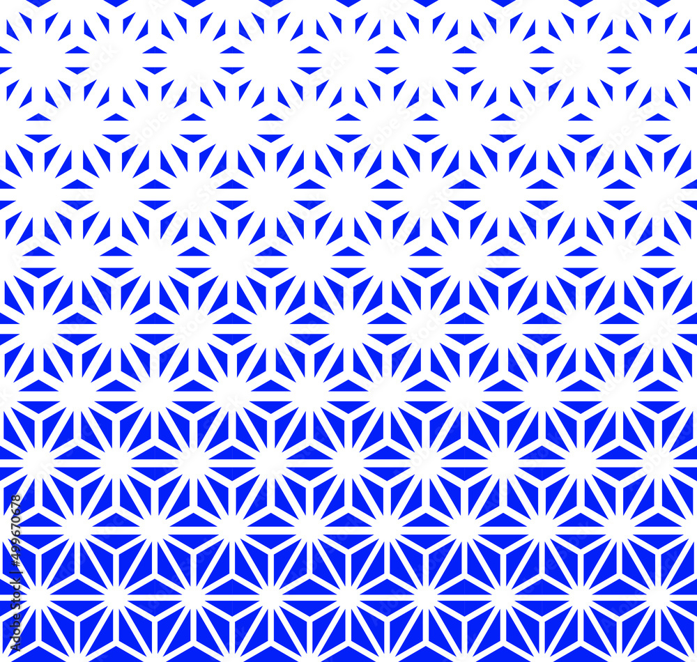 Blue halftone pattern on white background. Linear halftone backdrop. Isolated vector illustration on white background. Blue halftone pattern on white background. Linear halftone backdrop. Isolated vector illustration on white background.