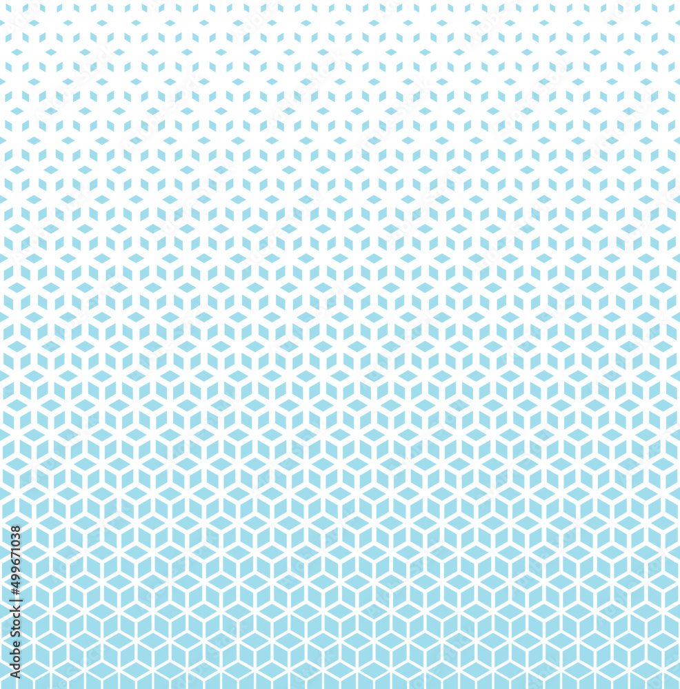 Blue halftone pattern on white background. Linear halftone backdrop. Isolated vector illustration on white background. Blue halftone pattern on white background. Linear halftone backdrop. Isolated vector illustration on white background.