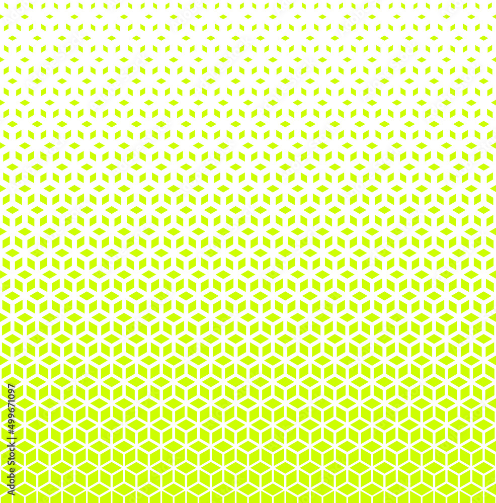 Yellow halftone pattern on white background. Linear halftone backdrop. Isolated vector illustration on white background. Yellow halftone pattern on white background. Linear halftone backdrop. Isolated vector illustration on white background.
