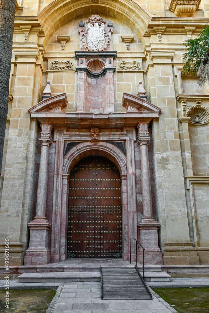 Nuestra Señora de Loreto Church in baroque style, Antequera, Malaga, Spain