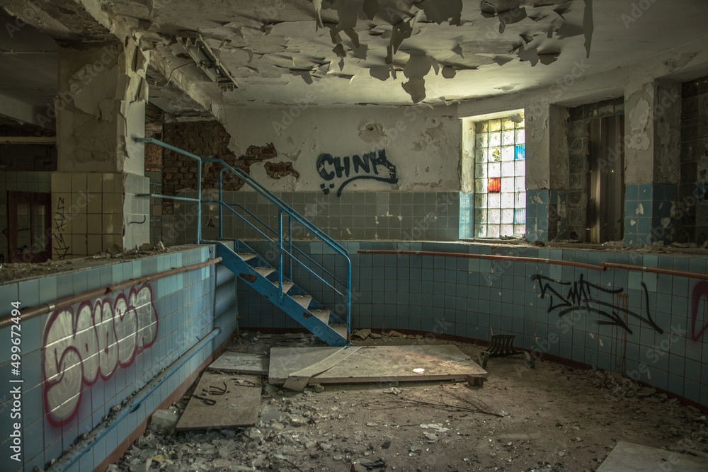 Fototapeta premium Lostplace