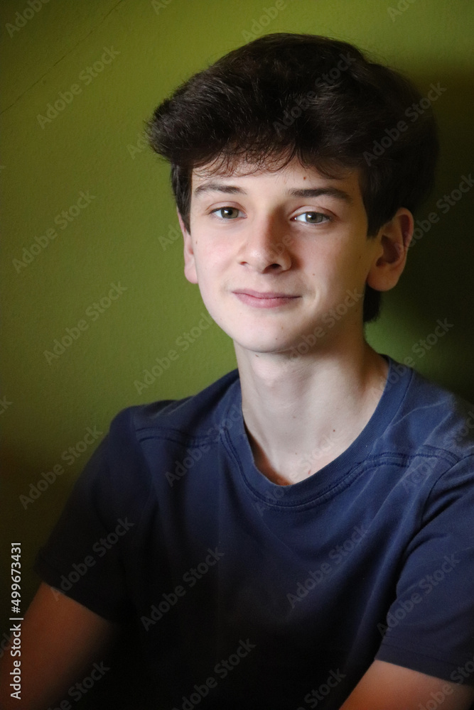 Fototapeta premium GIOVANE RAGAZZO
