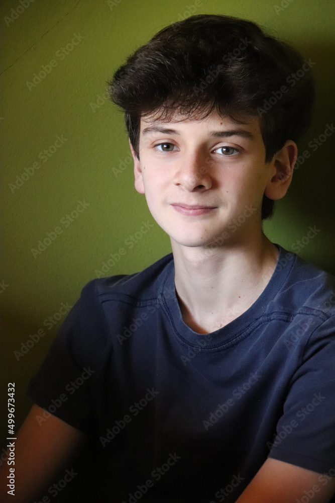 Fototapeta premium GIOVANE RAGAZZO
