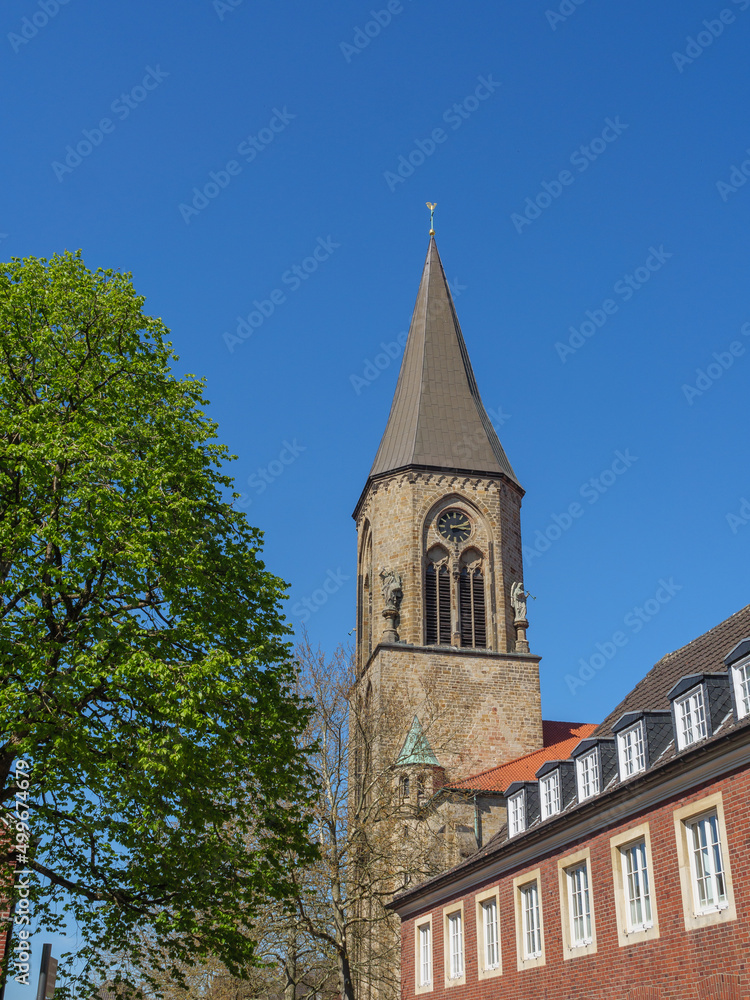 Stadtlohn in westlichen Münsterland