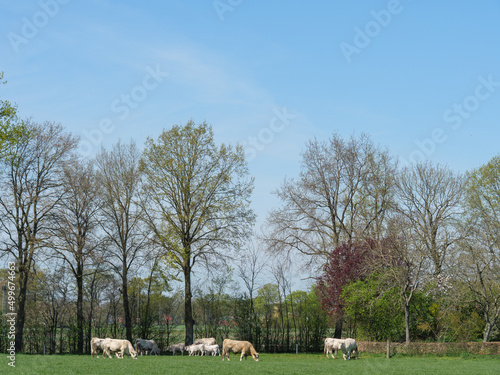 Stadtlohn in westlichen Münsterland