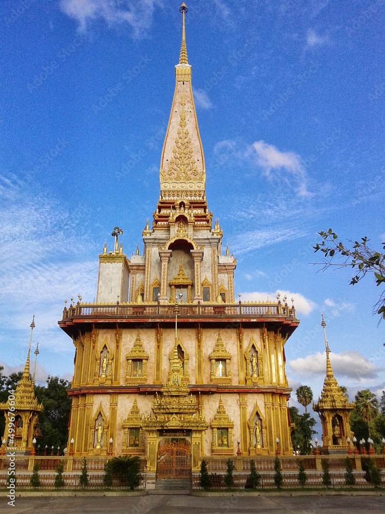 Naklejka premium Thailand Calong