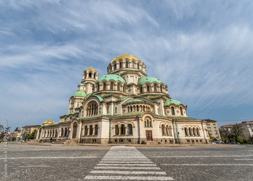 Aleksandr Nevskij Cathedral, Sofia, Bulgary