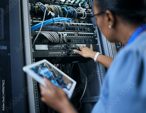 Fotografi Sorting out network issues