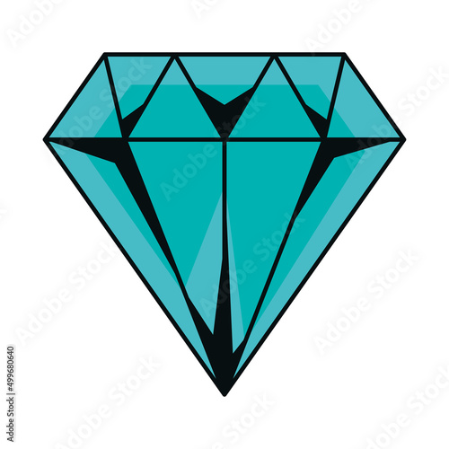 vintage diamond icon