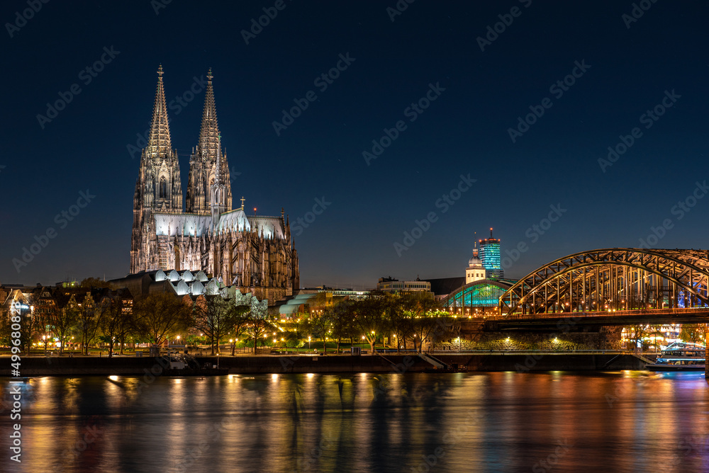 Köln - Blaue Stunde