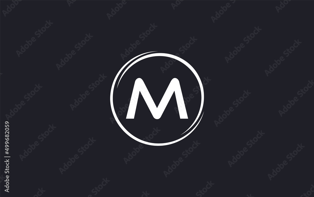 Simple unique letter logo with circle. The letter and alphabets designing Simple unique letter logo with circle. The letter and alphabets designing