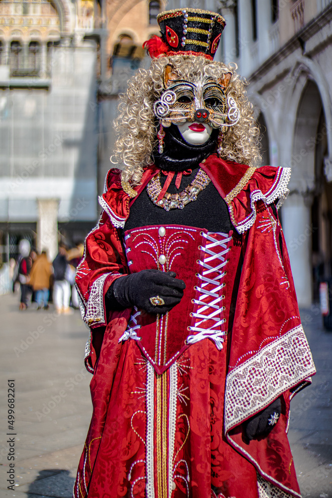 Karneval In Venedig Italien