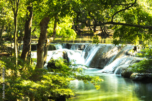 waterfall in the forest