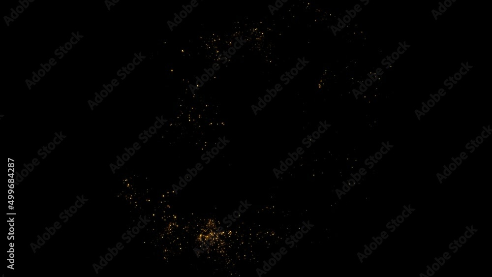 Gold Dust Waves. Gold Particles Moving Background.Particle from below. Particle gold dust flickering on black background. abstract Footage background for text.
Gold Dust Waves. Gold Particles Moving Background.Particle from below. Particle gold dust flickering on black background. abstract Footage background for text.