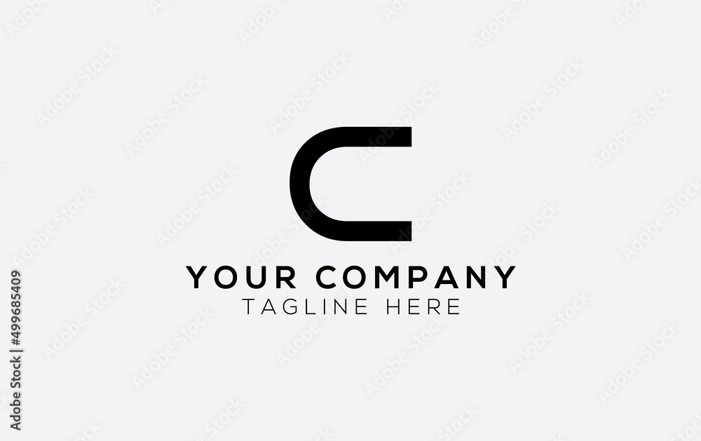 Simple unique letter logo design. The letter and alphabets designing Simple unique letter logo design. The letter and alphabets designing