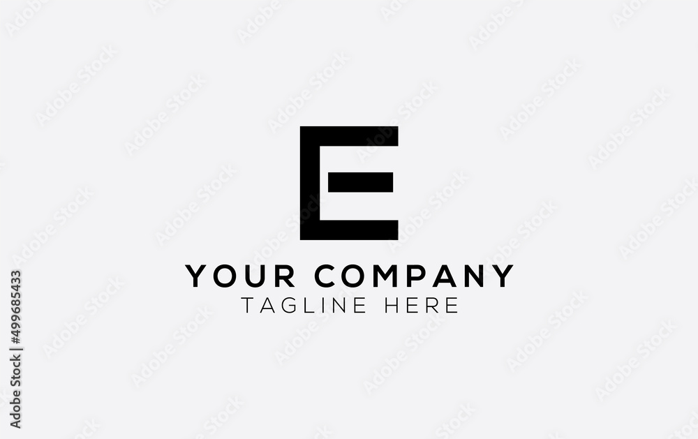 Simple unique letter logo design. The letter and alphabets designing Simple unique letter logo design. The letter and alphabets designing