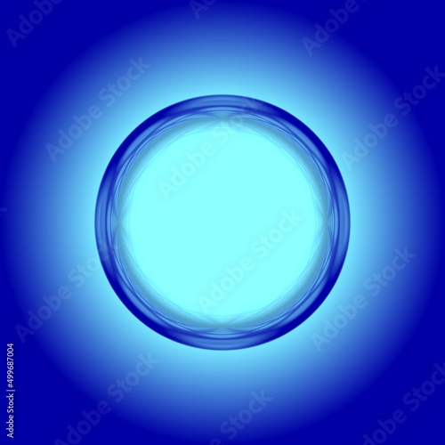gradient abstract circle image