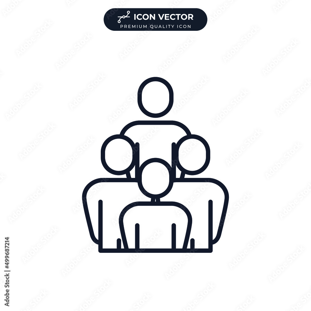 team icon symbol template for graphic and web design collection logo vector illustration team icon symbol template for graphic and web design collection logo vector illustration