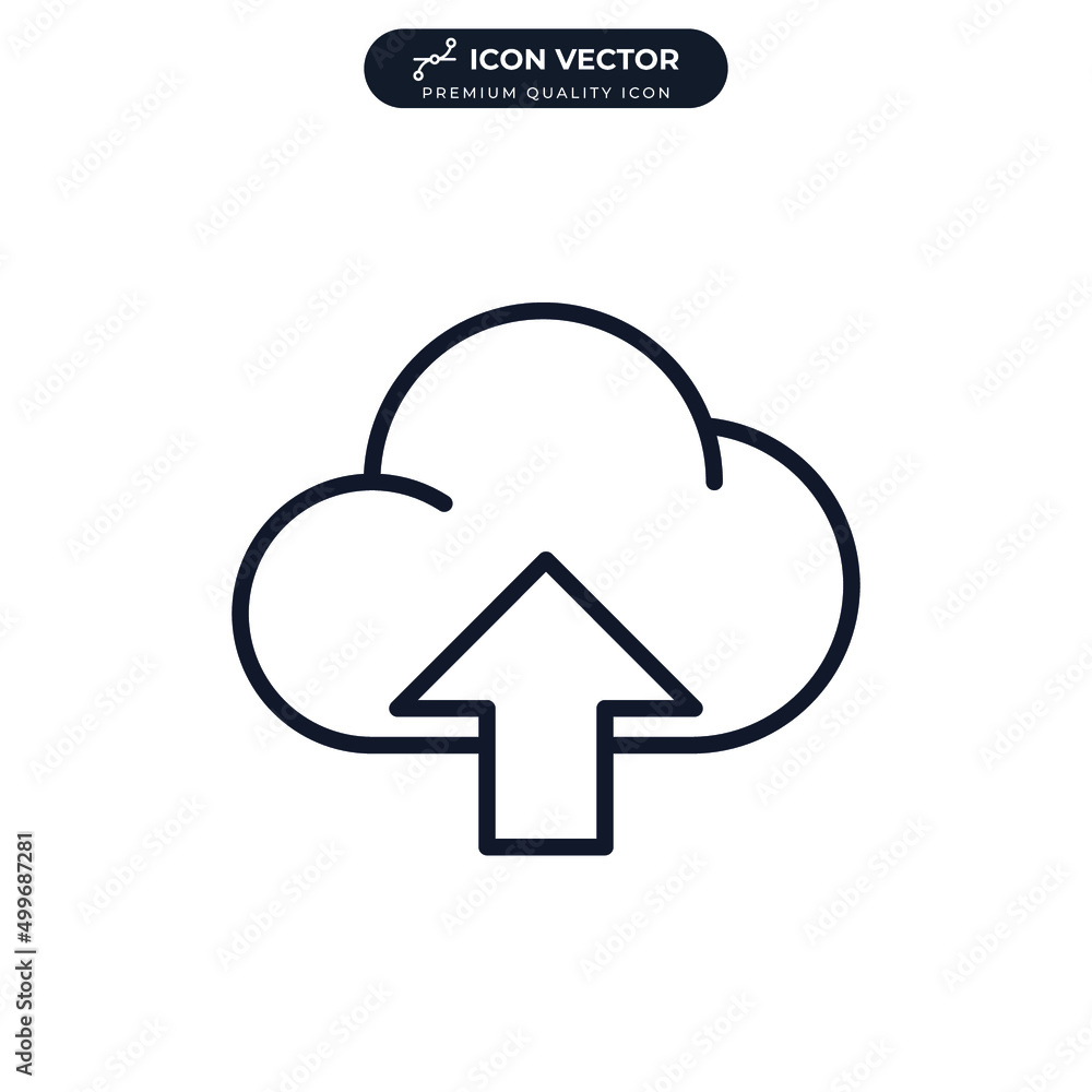 upload icon symbol template for graphic and web design collection logo vector illustration upload icon symbol template for graphic and web design collection logo vector illustration