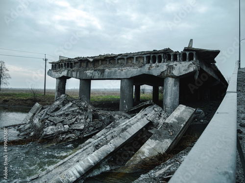 Φωτογραφία aggression, army, attack, background, bombardment, bridge, bridge construction,