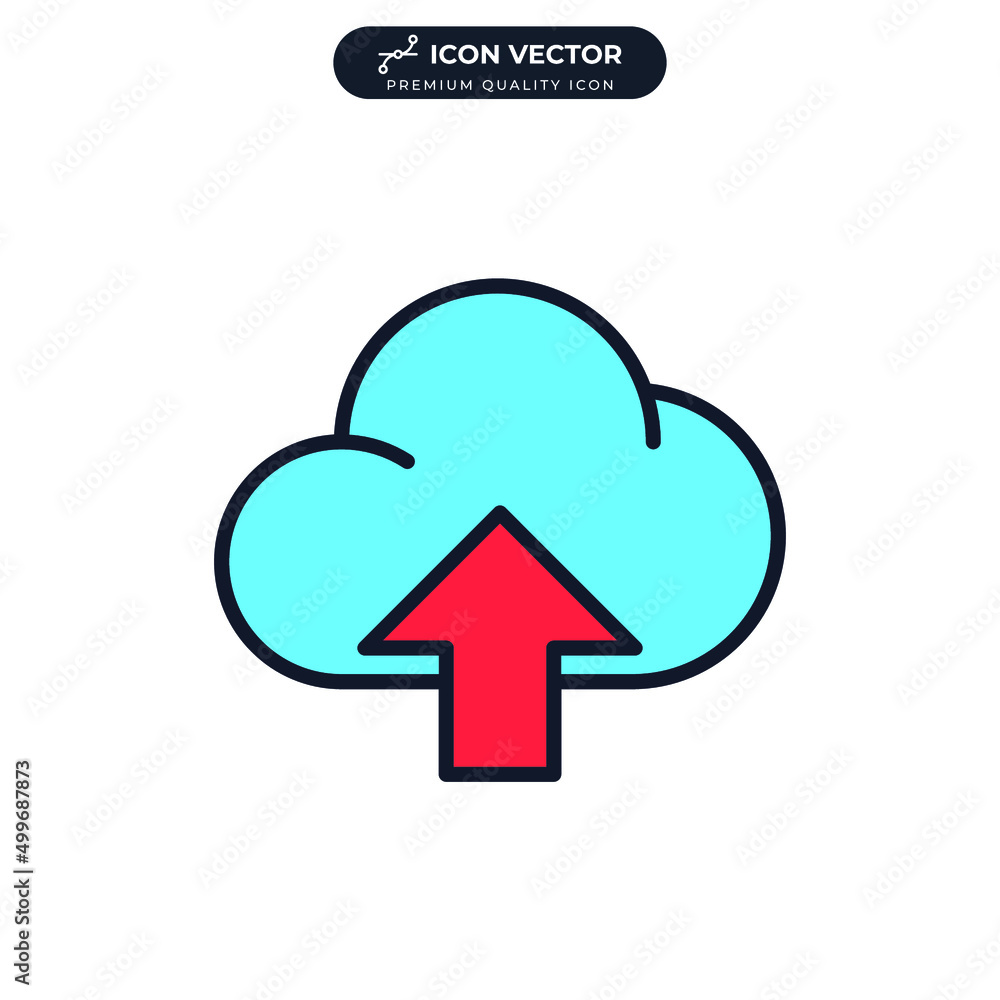 upload icon symbol template for graphic and web design collection logo vector illustration upload icon symbol template for graphic and web design collection logo vector illustration