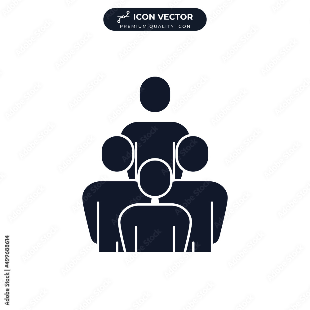 team icon symbol template for graphic and web design collection logo vector illustration team icon symbol template for graphic and web design collection logo vector illustration