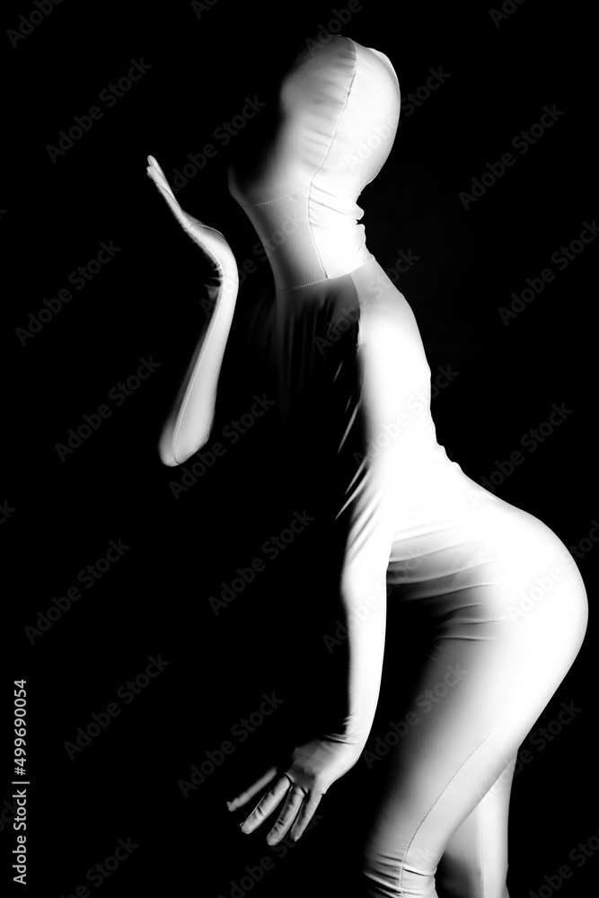 Naklejka premium Morphsuit Weiblich