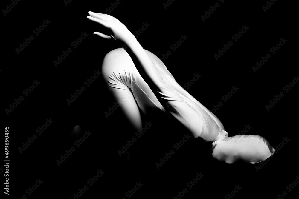 Fototapeta premium Morphsuit Weiblich