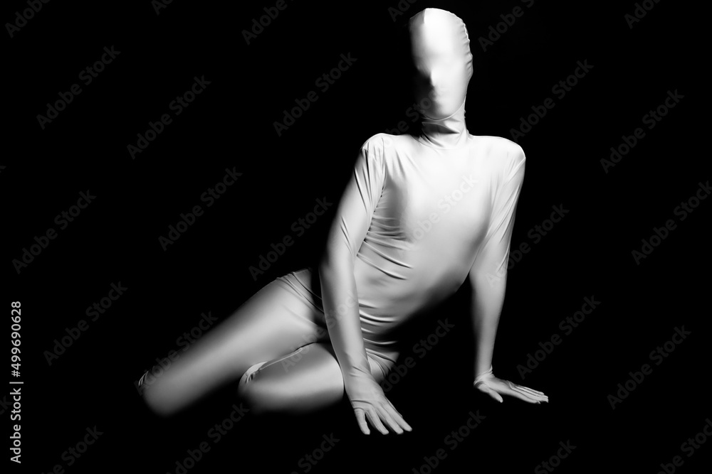 Naklejka premium Morphsuit Weiblich