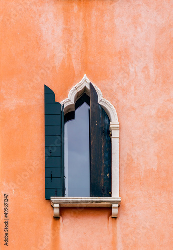 Typical venetian style wind...