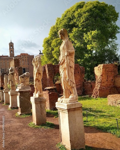 Obraz na płótnie Italy w salonie