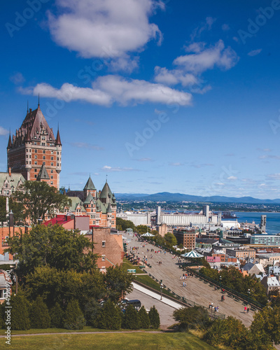 Quebec City with Boardwalk