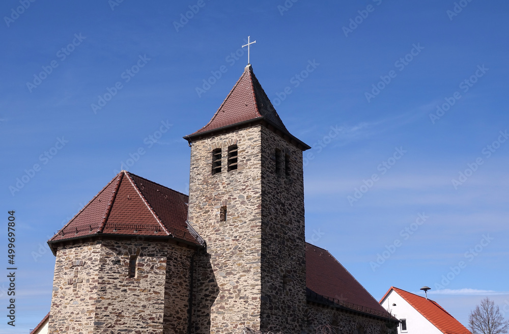 Heiligkreuz-Kirche in Daxberg