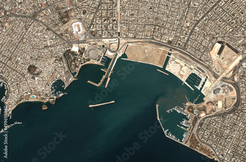 Fototapeta Naklejka Na Ścianę i Meble -  Thanks to NASA for providing us with these wonderful images. These images are created by NASA but you are allowed to use them in your commercial projects. PeopleImages has digitally restored and